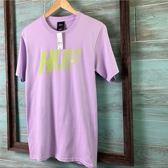 🎉HP🔥 HUF Worldwide Dirtbag Crew Logo T-Shirt - Picture 7 of 9